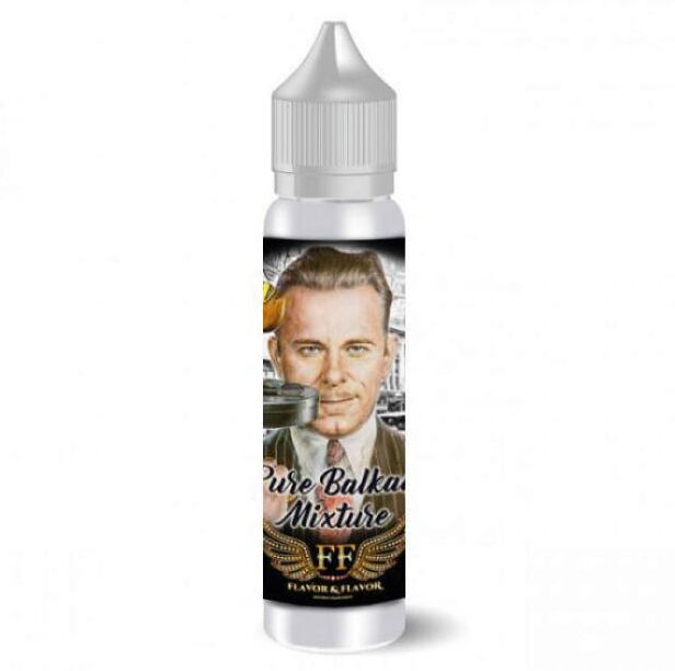 Flavor & Flavor John Pure Balkan Mixture Liquido Linea Organic Tobaccos Da 20ml Aroma Tabaccoso Flavor & Flavor John Pure Balkan Mixture Liquido Linea Organic Tobaccos Da 20ml Aroma Tabaccoso