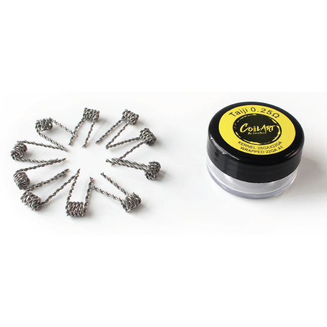 Coilart Coil Taiji Pronte - 10 Pezzi