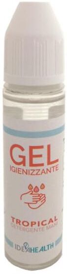 Gel Igienizzante Idea Healt. Gel Sanificante A Doppia Azione Igienizzante Contro Germi E Batteri. Formato Tascabile Da 60 Ml