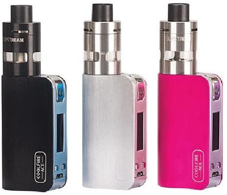 Innokin Kit Coolfire Mini Sigaretta Elettronica Con Batteria Integrata Da 1300 Mah E Atomizzatore Da 2 Ml Innokin Kit Coolfire Mini Sigaretta Elettronica Con Batteria Integrata Da 1300 Mah E Atomizzatore Da 2 Ml