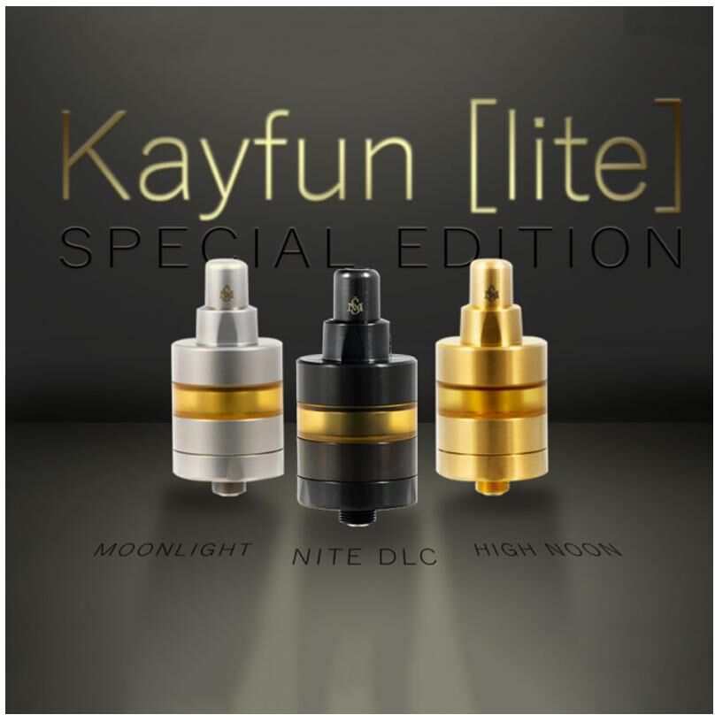 SvoeMesto Kayfun Lite 2019 Se Atomizzatore Rigenerabile Da 24 Mm E 3,5 Ml Di Capacità Liquido