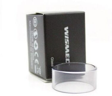 Wismec Gnome Vetro Ricambio 4 Ml Di - 1 Pezzo Wismec Gnome Vetro Ricambio 4 Ml Di - 1 Pezzo