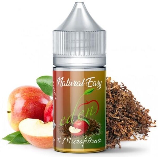 Angolo di Guancia Eden Liquido Adg Natural Easy Aroma Organico 10 Ml Tabacco E Mela Angolo di Guancia Eden Liquido Adg Natural Easy Aroma Organico 10 Ml Tabacco E Mela