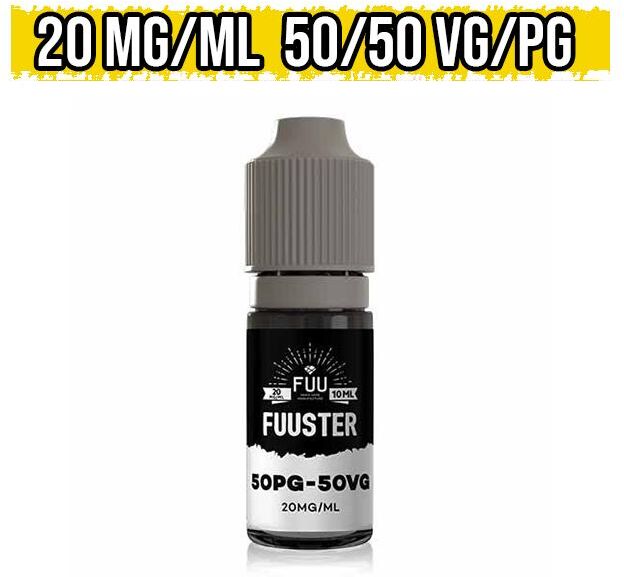 Fuu Nicotina 20mg/ml Base Neutra 50vg-50pg 10ml Fuu Nicotina 20mg/ml Base Neutra 50vg-50pg 10ml