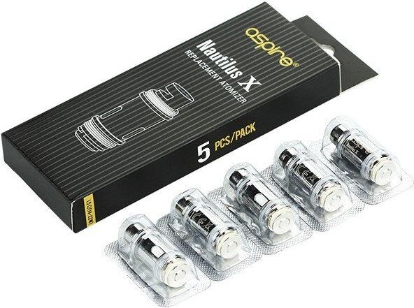 Aspire Resistenze Per Nautilus X - 5 Pezzi Aspire Resistenze Per Nautilus X - 5 Pezzi