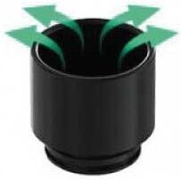 Justfog Drip Tip Fog1 Justfog Drip Tip Fog1