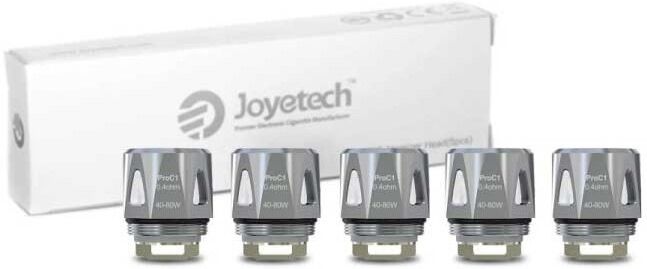 Joyetech Resistenza Pro C - 5 Pezzi Joyetech Resistenza Pro C - 5 Pezzi