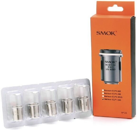 Smok Helmet Tank Resistenza - 5 Pezzi Smok Helmet Tank Resistenza - 5 Pezzi