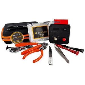 E-Cig Power Tool Kit Master Strumenti Per Rigenerare