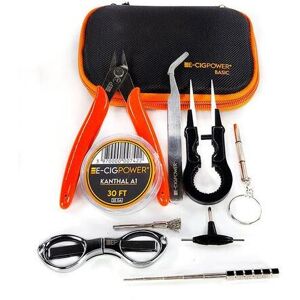 E-Cig Power Tool Kit Basic Strumenti Per Rigenerare