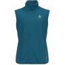 Odlo Zeroweight Warm Vest Blu L Uomo