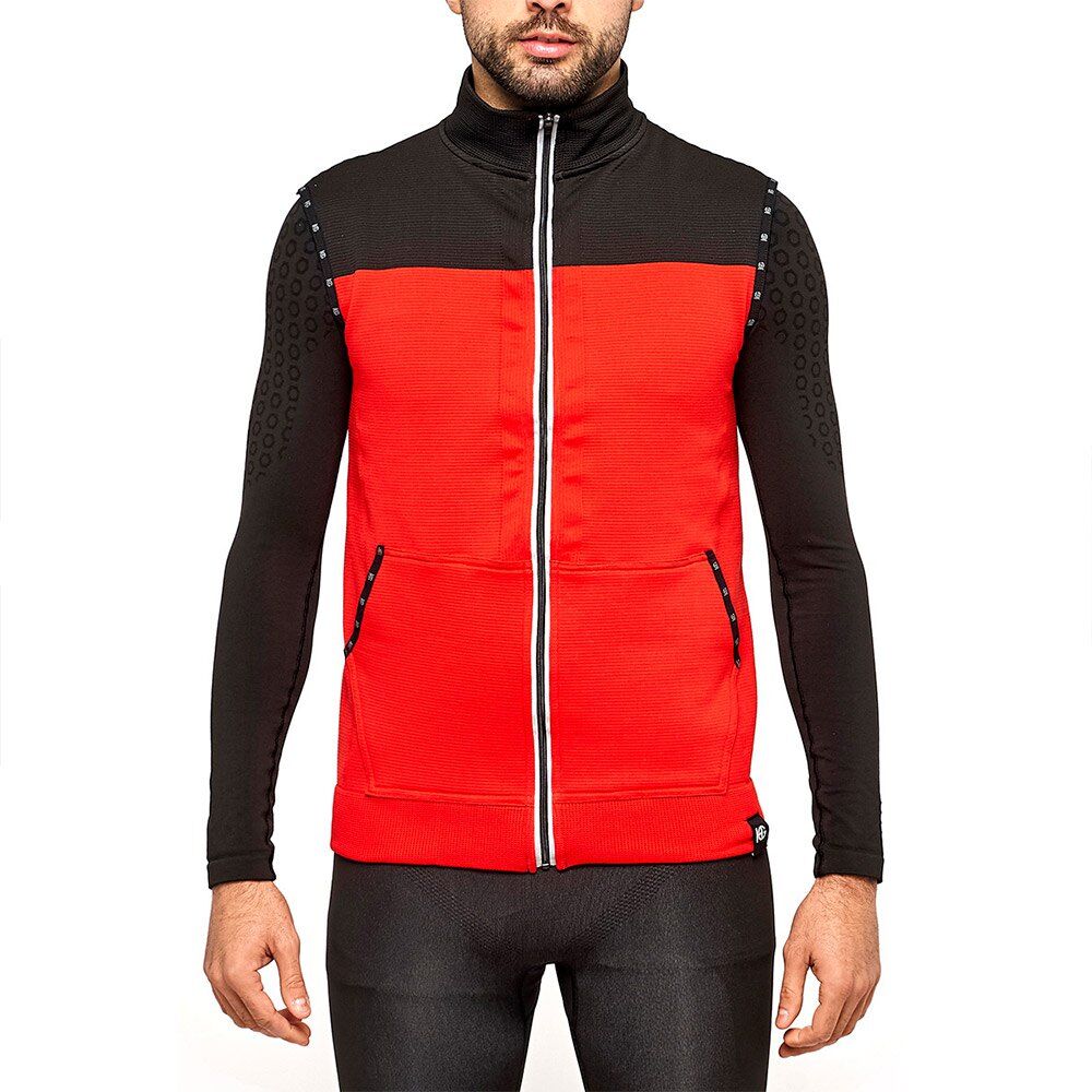 Sport Hg Place Technical Vest Rosso,Nero M Uomo