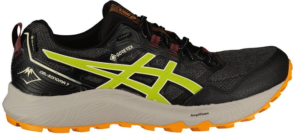 Asics Gel-sonoma 7 Gtx Trail Running Shoes Giallo,Nero EU 3 1/2 Uomo