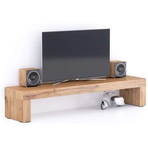 Mobili Fiver Porta Tv Evolution 180x40, Rovere Rustico