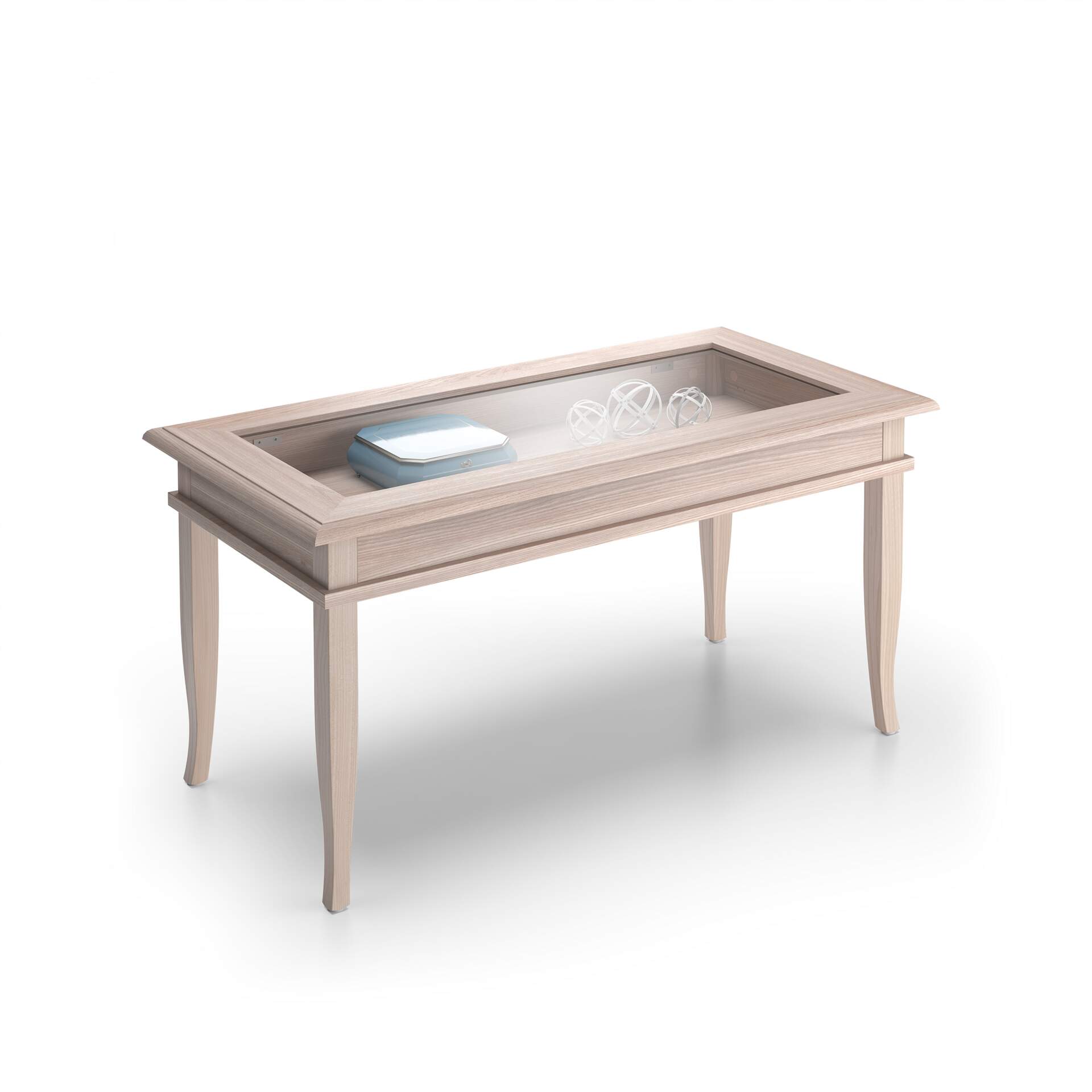 Mobili Fiver Tavolino da salotto, Classico, Olmo perla