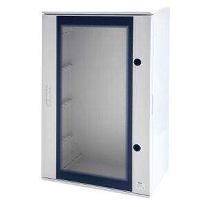 Gewiss Quadro Poliestere Porta Trasparente Munita Di Serratura - 405x500x200 - Ip66 -