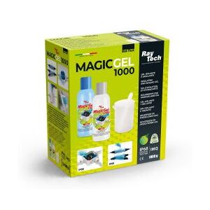 Raytech Magic Gel 1000 - Gel Bicomponente Isolante/sigillante.