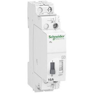 Schneider Relè Passo-Passo Itl 1na 16a Comando 230÷240vca/110vcc