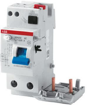 Abb Blocco Differenziale 2p Per Interruttore S200 25a 30ma Ac 2p