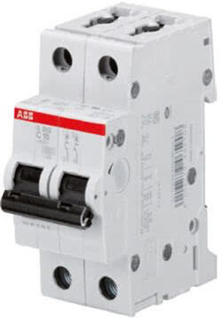 Abb Interruttore Magnetotermico Automatico 6ka C 10a 2p