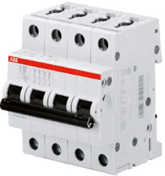 Abb Interruttore Magnetotermico Automatico 6ka C 32a 4p