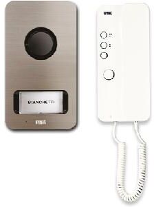 Urmet Kit Citofonico 4+n Mono E Bifamiliare Urmet Kit Citofonico 4+n Mono E Bifamiliare