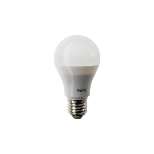 beghelli lampada a goccia saving led e27 10w=60w 15.000h