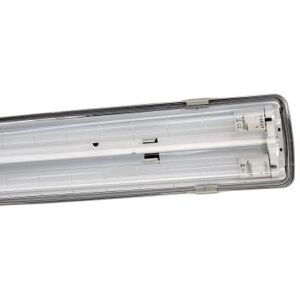 Beghelli Plafoniera Stagna Tubi Led Saving Ip65 48w 4000k