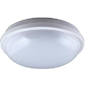 Beghelli Plafoniera Geo Led 20w 4000k Rotonda Bianca