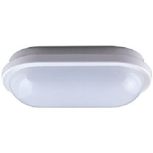 Beghelli Plafoniera Geo Led 15w 4000k Ovale Bianca