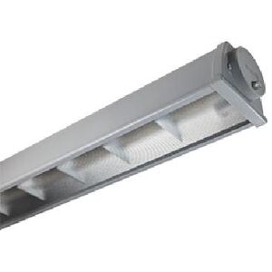 Beghelli Plafoniera Acciaio E Led 2x58w Sd 4000k