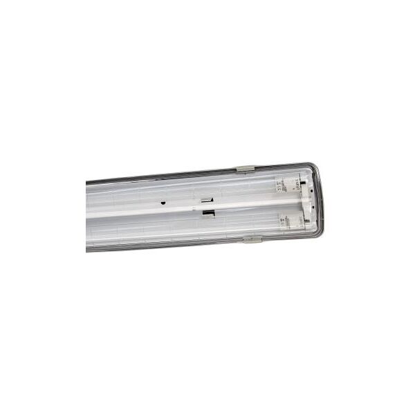 beghelli plafoniera stagna tubi led saving ip65 48w 4000k