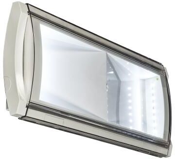 beghelli plafoniera di emergenza led 24w se 1h autoripara