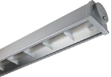 Beghelli Plafoniera Acciaio E Led 2x58w Sd 4000k