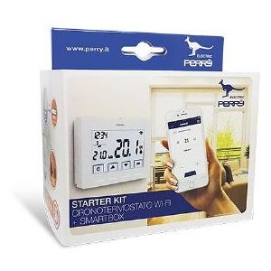 Perry Starter Kit Composto Da Cronotermosato Wi-Fi E Smartbox.