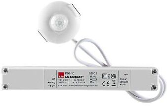 B.E.G Luxomat Mini Rilevatore Di Movimento Per Interno Pd9-1c-De 360° Da Controsoffitto Bianco