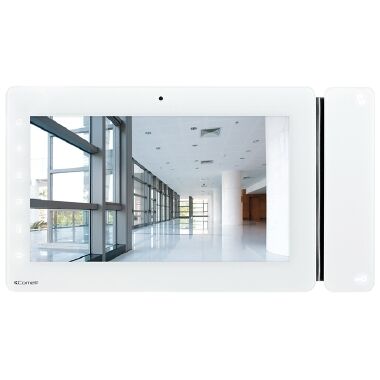 Comelit Monitor Maxi 7' Wi-Fi Bianco Per Videocitofonia Vip