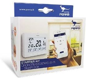 Perry Starter Kit Composto Da Cronotermosato Wi-Fi E Smartbox.