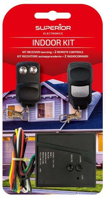 ESOLUTION Kit Automazione Indoor (Rf 433,92 Mhz) Superior ESOLUTION Kit Automazione Indoor (Rf 433,92 Mhz) Superior