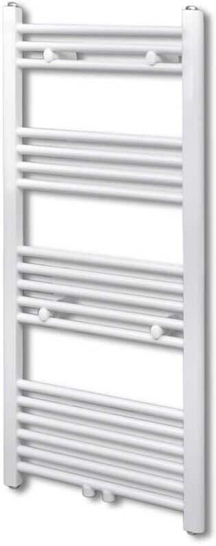 vidaXL Portasciugamano Radiatore Riscaldamento Centrale Dritto 600x1160 vidaXL Portasciugamano Radiatore Riscaldamento Centrale Dritto 600x1160