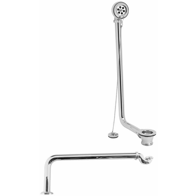 Hudson Reed - Kit Tradizionale per Vasca Freestanding completo con Hudson Reed - Kit Tradizionale per Vasca Freestanding completo con