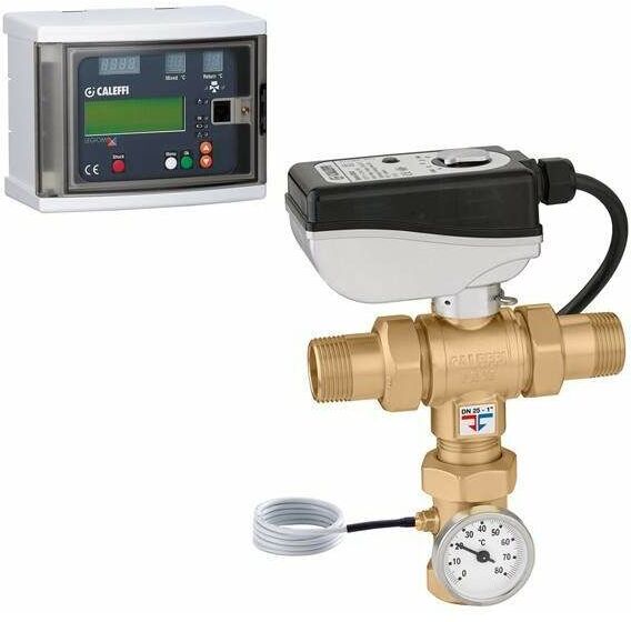CALEFFI Miscelatore elettronico LEGIOMIX® caleffi 6000   1 1/4' CALEFFI Miscelatore elettronico LEGIOMIX® caleffi 6000   1 1/4'