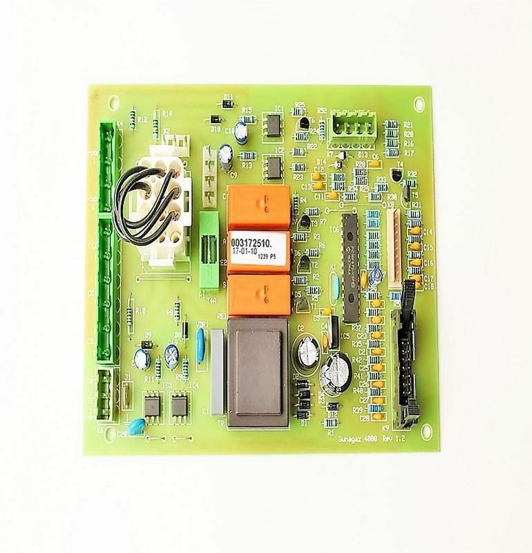 Atlantic Pac Et Chaudiere - Platine SUNAgas 4000, ATLANTIC, Ref. 158374 Atlantic Pac Et Chaudiere - Platine SUNAgas 4000, ATLANTIC, Ref. 158374