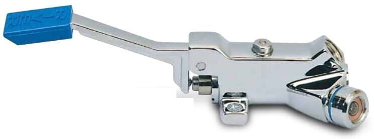 Caesaroo - Rubinetto a pedale a pavimento per lavabo in ottone cromato Caesaroo - Rubinetto a pedale a pavimento per lavabo in ottone cromato