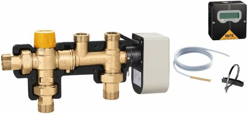 CALEFFI SOLARNOCAL - Kit di collegamento bollitore solare con caldaia caleffi CALEFFI SOLARNOCAL - Kit di collegamento bollitore solare con caldaia caleffi