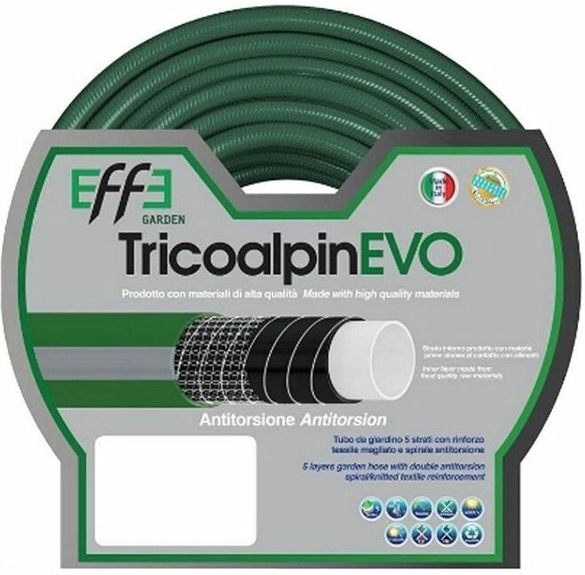GRUPPO GIEFFE Tubo Tricoalpin Magliato Con Spirale 5 Strati - Gruppo Gieffe GRUPPO GIEFFE Tubo Tricoalpin Magliato Con Spirale 5 Strati - Gruppo Gieffe