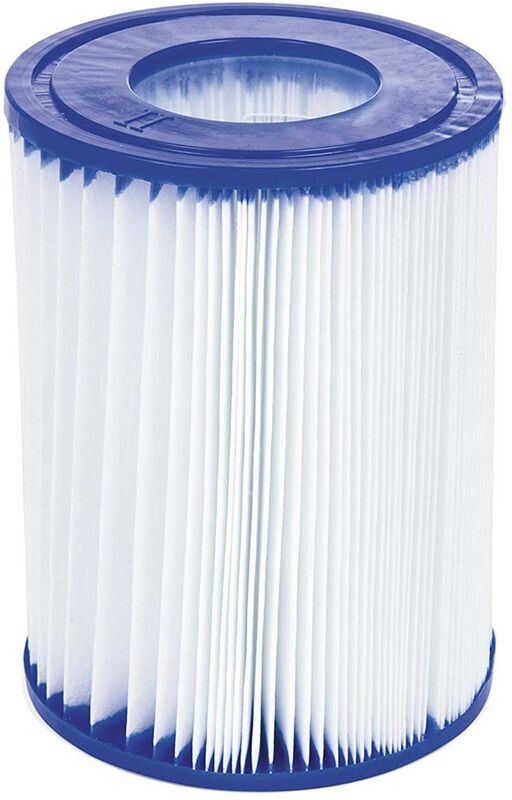 BESTWAY Set 2 Cartuccie Filtro per Pompa Piscina 2010 lt Cartuccia Tipo 2 BESTWAY Set 2 Cartuccie Filtro per Pompa Piscina 2010 lt Cartuccia Tipo 2