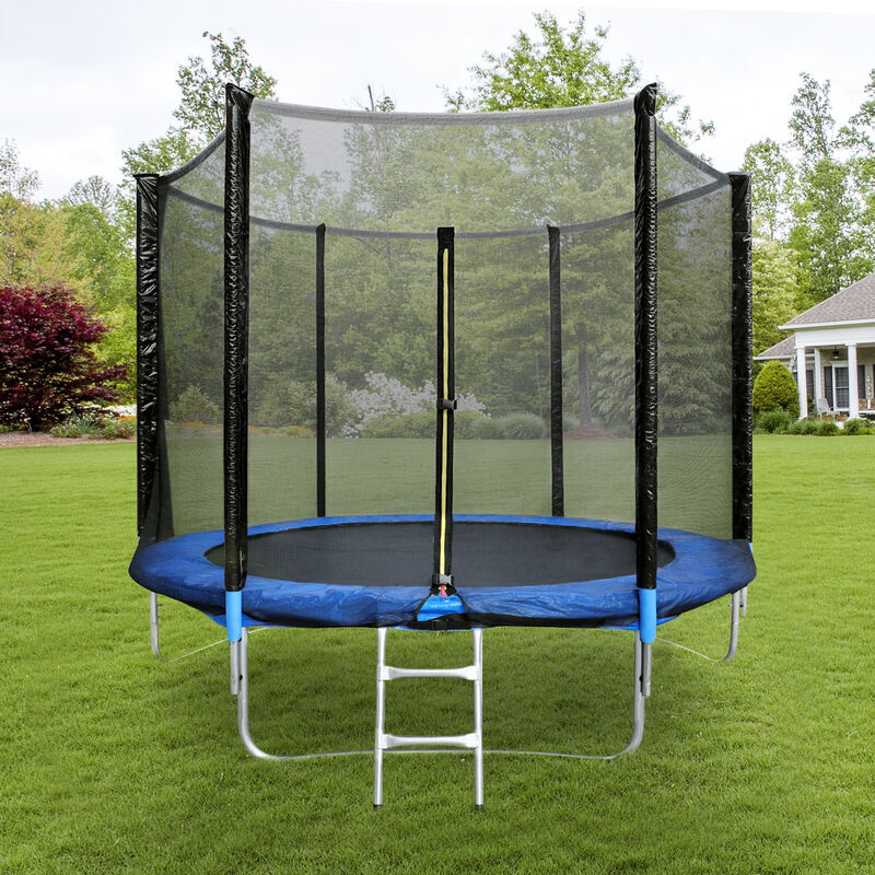 YOUTHUP 6FT Ø 183 cm Trampolino da giardino Giochi all'aperto per bambini e