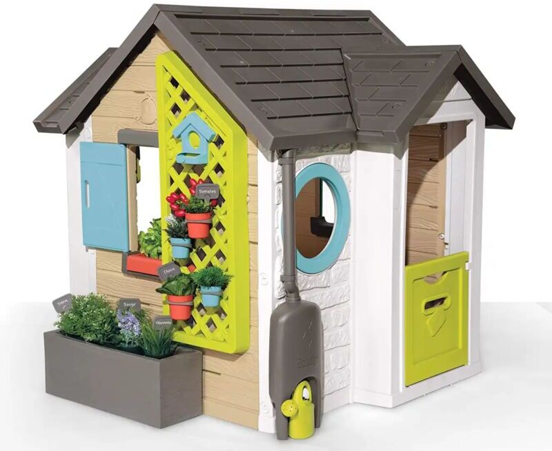 LGVSHOPPING Casa Casetta Per Bambini Garden House Con Accessori Giardinaggio