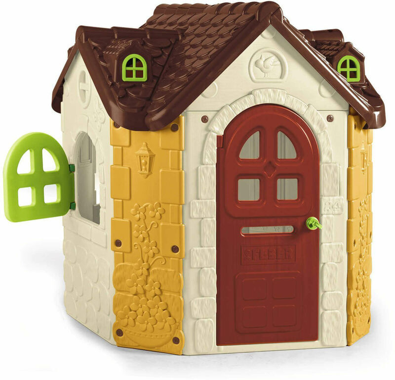 MILANI HOME Casetta Gioco Da Giardino Fancy Adatta A Tutti I Bambini Da Esterno